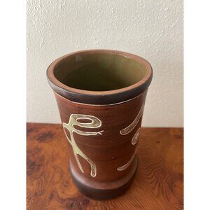Vintage Handmade Terracotta Mexican Pottery